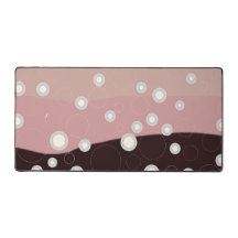 Soft Abstract Waves & Bubbles – Modern Minimalist