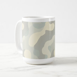 Soft abstract waves Mug, 15 oz Coffee Mug