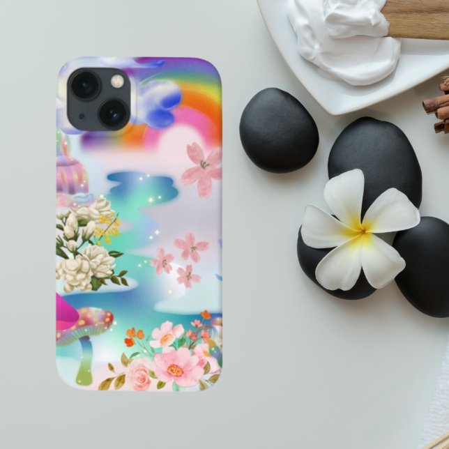 Soft Aesthetic iPhone 13 Case – Magic Realm (Creator Uploaded)