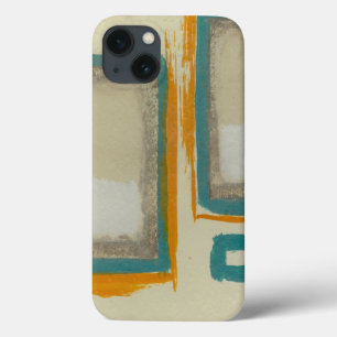 Soft And Bold Rothko Inspired Abstract iPhone 13 Case