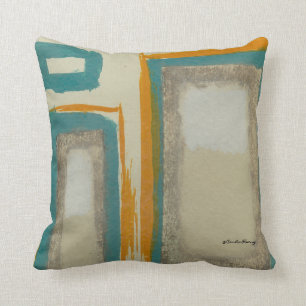 Soft And Bold Throw Pillow