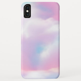 Soft and Dreamy Pastel Cloudscape iPhone XS Max Case