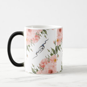 Soft and harmonious lines magic mug