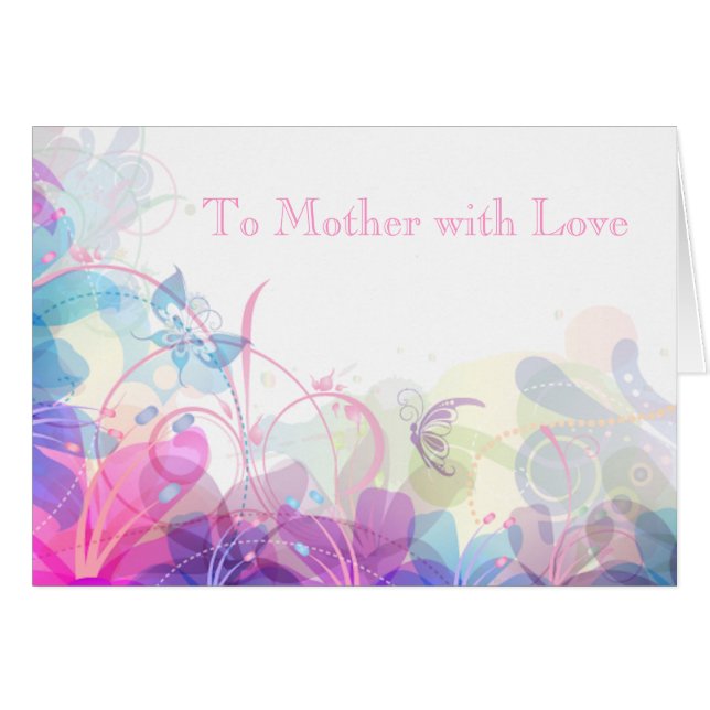 Soft and Pretty Pastel Design (Front Horizontal)