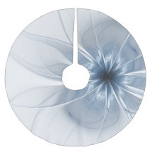 Soft and tenderness blue fractal fantasy flower