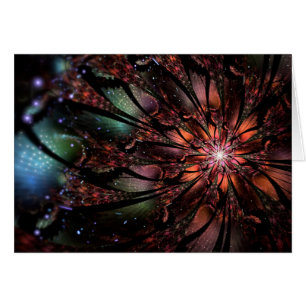 Soft and tenderness fractal fantasy flower