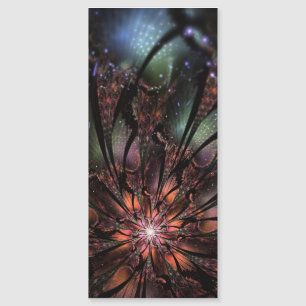 Soft and tenderness fractal fantasy flower  