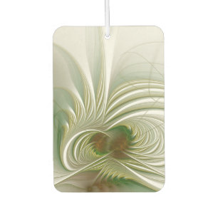 Soft and tenderness fractal fantasy flower air freshener