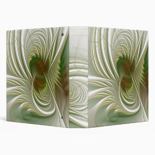 Soft and tenderness fractal fantasy flower binder