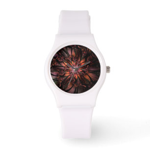 Soft and tenderness fractal fantasy flower   watch