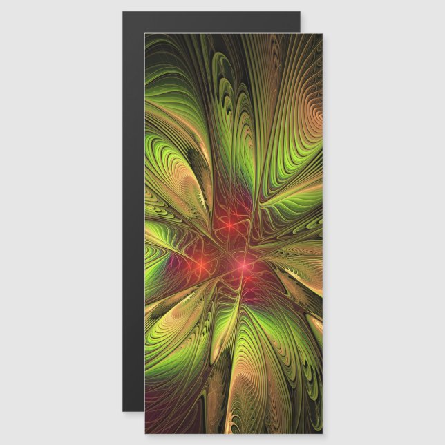 Soft and tenderness fractal fantasy flowers (Front/Back)