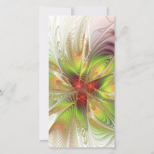 Soft and tenderness fractal fantasy flowers