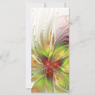 Soft and tenderness fractal fantasy flowers