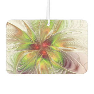 Soft and tenderness fractal fantasy flowers air freshener