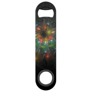 Soft and tenderness fractal fantasy flowers bar key