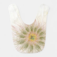 Soft and tenderness fractal fantasy flowers
