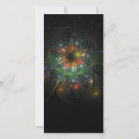 Soft and tenderness fractal fantasy flowers 
