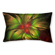 Soft and tenderness fractal fantasy flowers