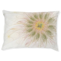 Soft and tenderness fractal fantasy flowers