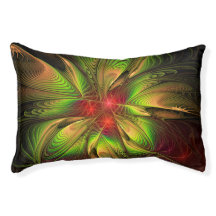 Soft and tenderness fractal fantasy flowers