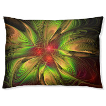 Soft and tenderness fractal fantasy flowers