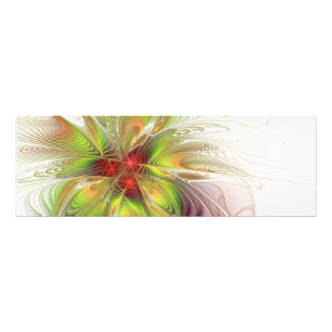 Soft and tenderness fractal fantasy flowers  photo print