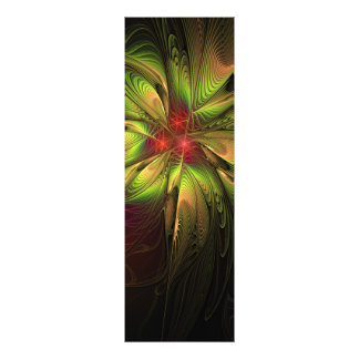 Soft and tenderness fractal fantasy flowers photo print
