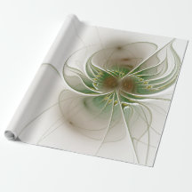 Soft and tenderness fractal fantasy flowers 