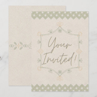 Soft and Whimsical Invite