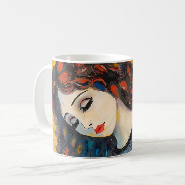 Soft Angel  Coffee Mug (Front Left)