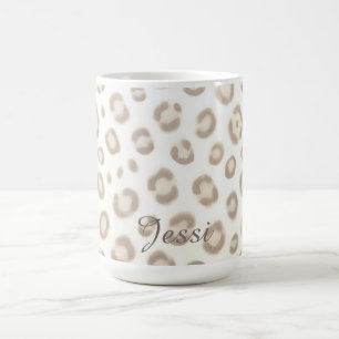 Soft Animal Luxe Pattern Elegant Animal Print Coffee Mug