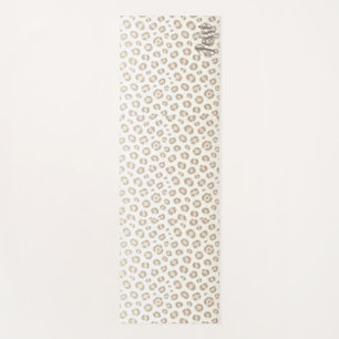 Soft Animal Luxe Pattern Elegant Animal Print Yoga Mat