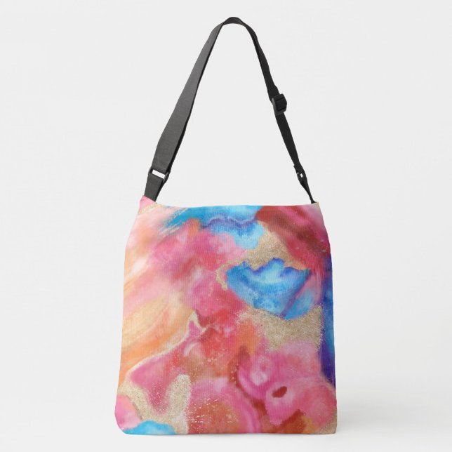 SOFT AS STONE CROSSBODY BAG (Back)