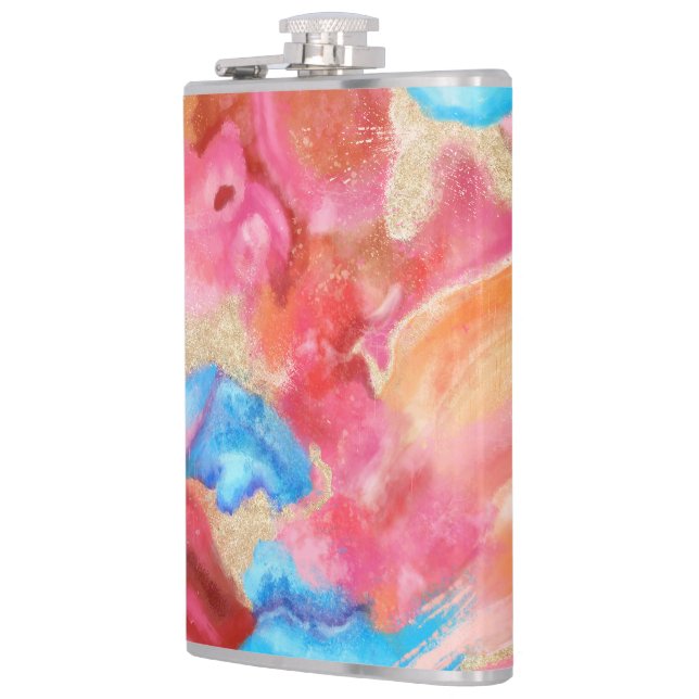 SOFT AS STONE HIP FLASK (Left)
