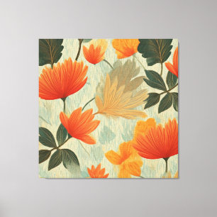 Soft Autumn Garden Canvas Print