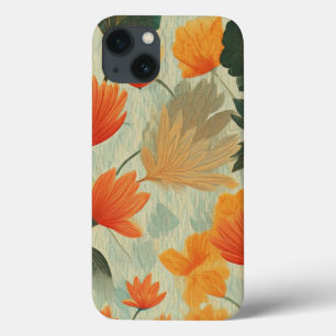 Soft Autumn Garden iPhone 13 Case