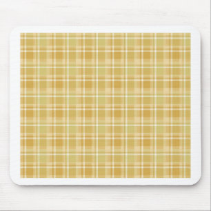 soft autumn plaids mouse pad