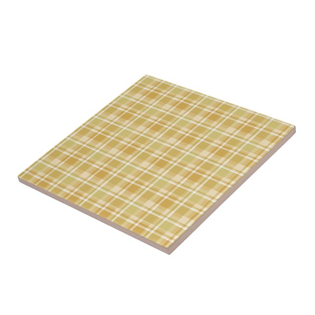 soft autumn plaids tile (Side)