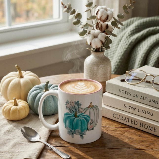 Soft Autumn Pumpkin Coffee Mug (Creator Uploaded)