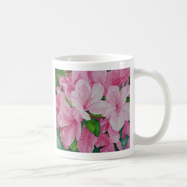 Soft Azaleas Coffee Mug (Right)