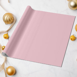 Soft Baby Blush Pink #f5c2d0 All Occasion Wrapping Paper