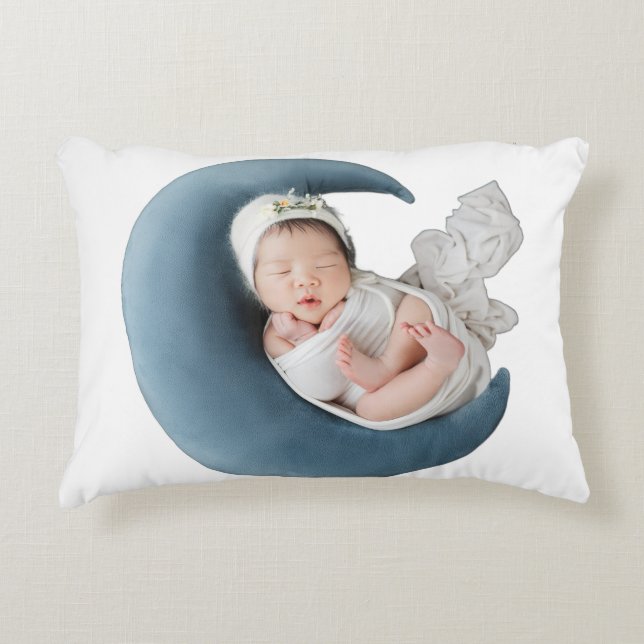 “Soft Baby Burp Cloth | Gentle Care for Your Littl Accent Pillow (Front)