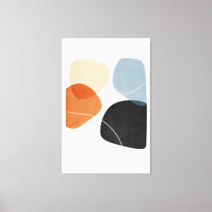 Soft Balance Canvas Print