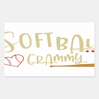 soft ball grammy baseball t-shirts sticker