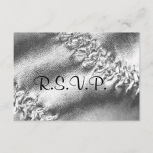 Soft-ball SportMariage Thème RSVP Card