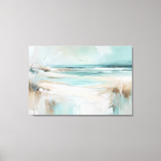 Soft Beachscape Canvas Print
