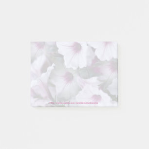 Soft Begonias Post-it Note Pad