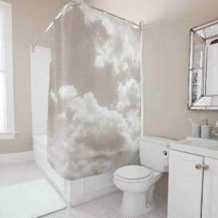 Soft Beige Clouds 5 #clouds #art