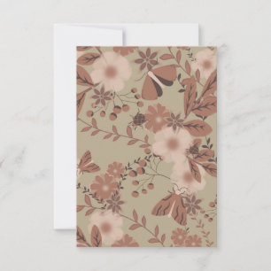 Soft Birch Bloom Thank You Card