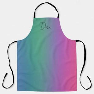 Soft Blended Colours Apron Large
